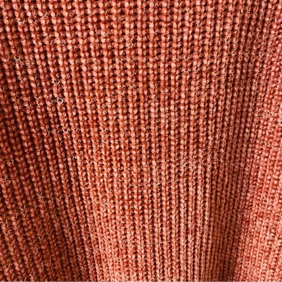 Ava Viv Pullover V-Neckline Soft & Cozy Knit Sweater. Rust Color Sz 4X - Picture 7 of 11